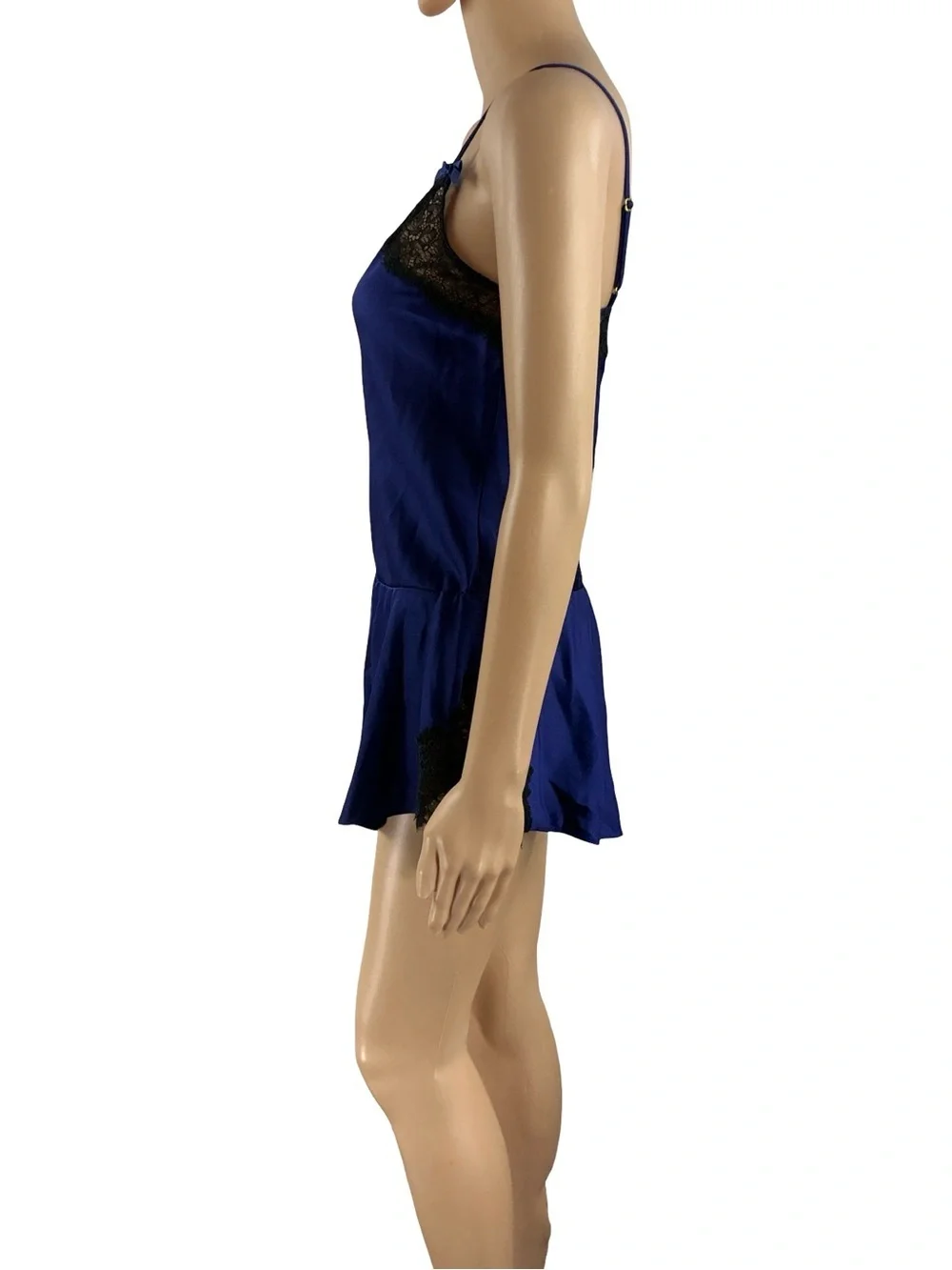 Kate Spade Dream A Little Dream Sleep Romper Blue Size XS